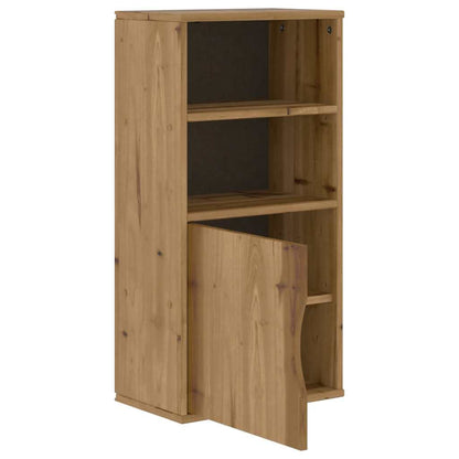 Bijzetkast ODDA 40x24x79 cm massief grenenhout