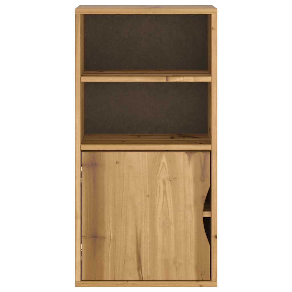 Bijzetkast ODDA 40x24x79 cm massief grenenhout