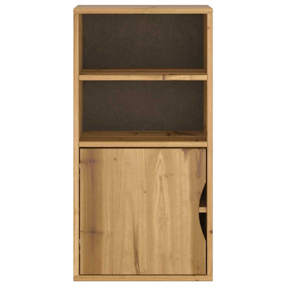Bijzetkast ODDA 40x24x79 cm massief grenenhout