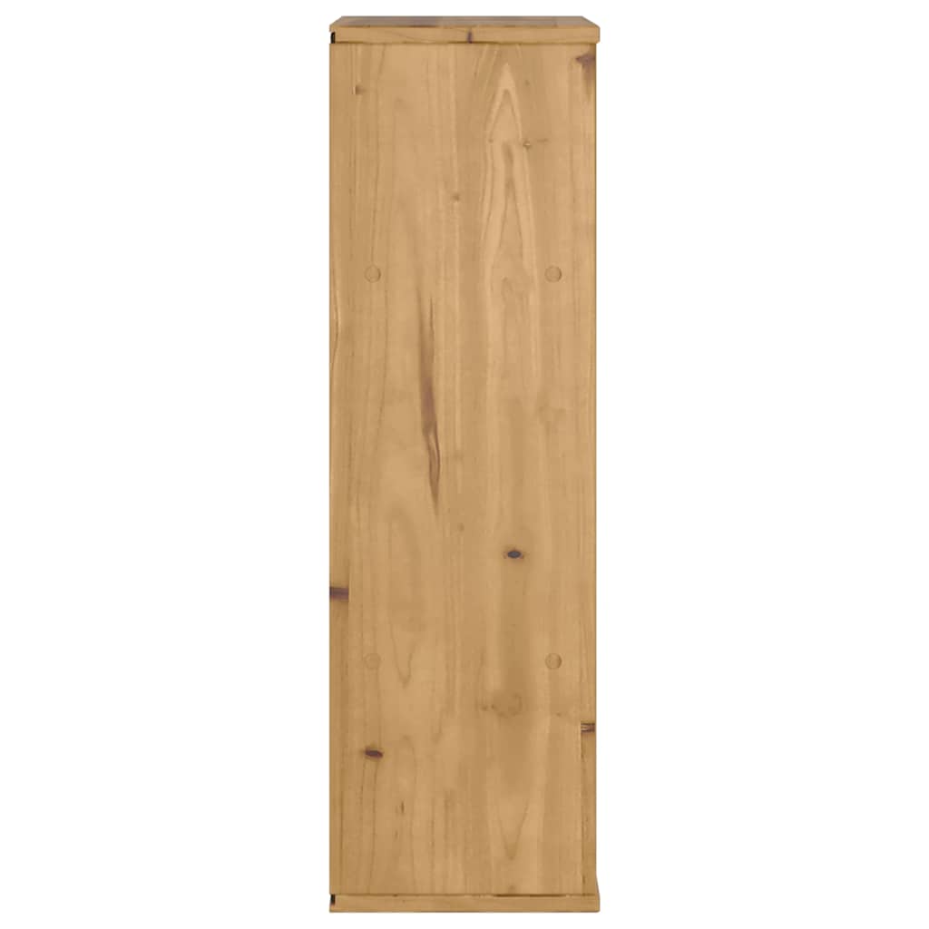 Bijzetkast ODDA 40x24x79 cm massief grenenhout