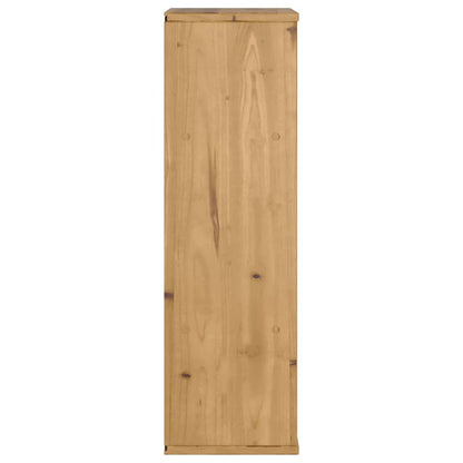 Bijzetkast ODDA 40x24x79 cm massief grenenhout