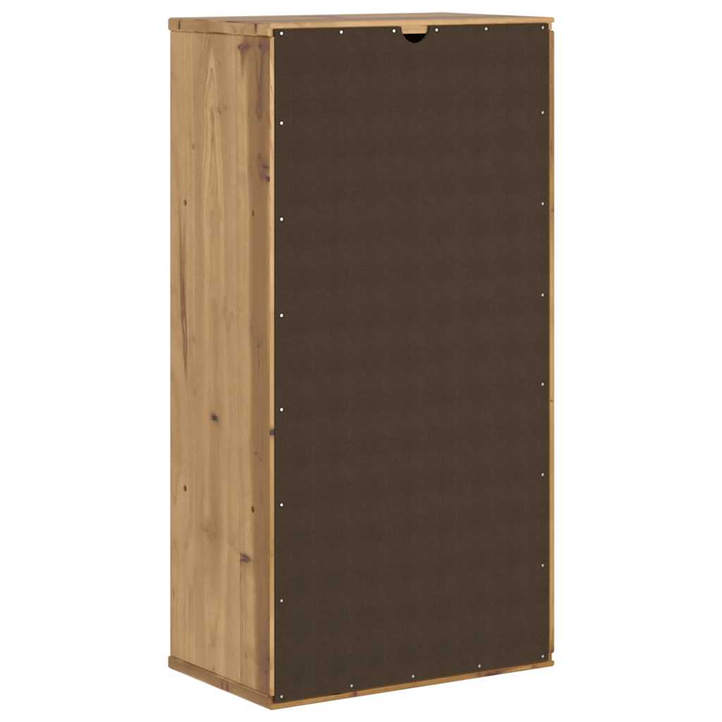 Bijzetkast ODDA 40x24x79 cm massief grenenhout