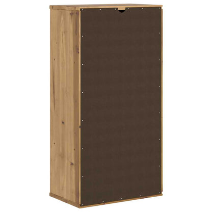 Bijzetkast ODDA 40x24x79 cm massief grenenhout