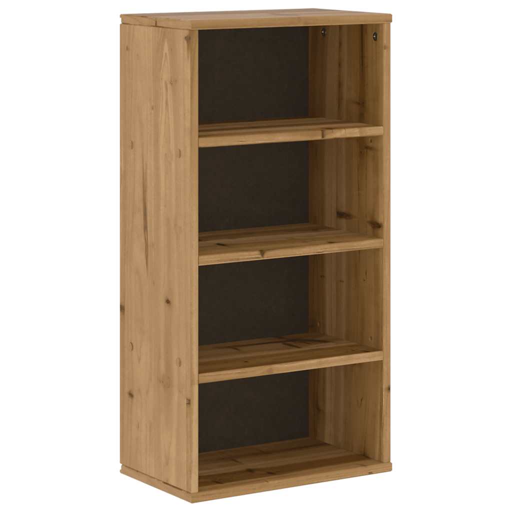 Bijzetkast ODDA 40x24x79 cm massief grenenhout