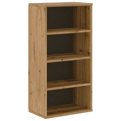 Bijzetkast ODDA 40x24x79 cm massief grenenhout