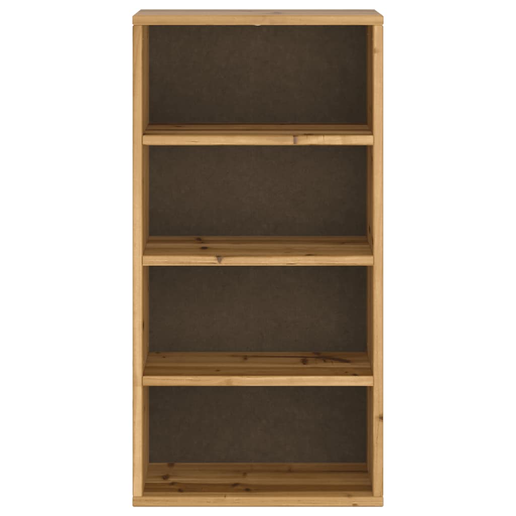 Bijzetkast ODDA 40x24x79 cm massief grenenhout