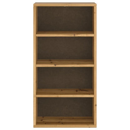 Bijzetkast ODDA 40x24x79 cm massief grenenhout
