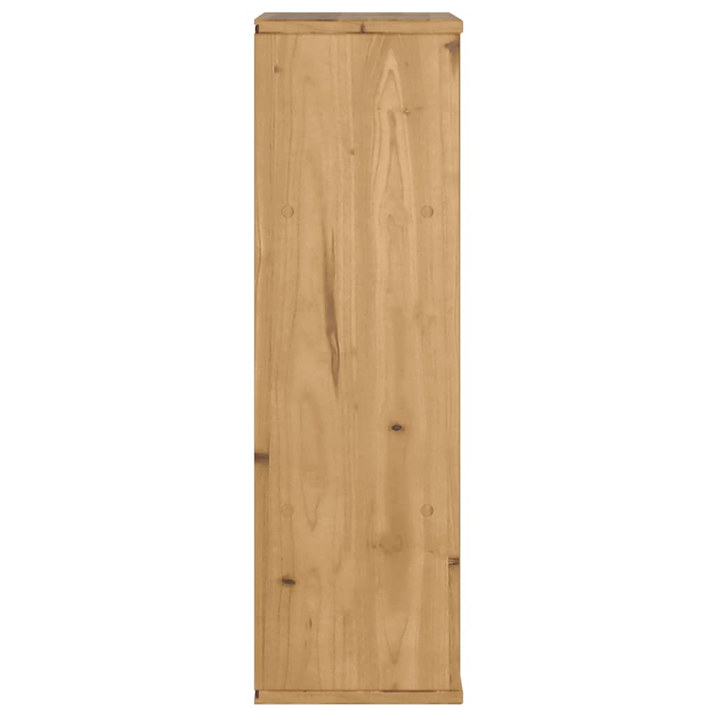 Bijzetkast ODDA 40x24x79 cm massief grenenhout