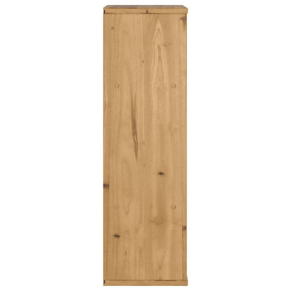 Bijzetkast ODDA 40x24x79 cm massief grenenhout