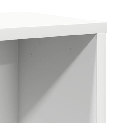 Boekenkast 60x24x101,5 cm bewerkt hout wit