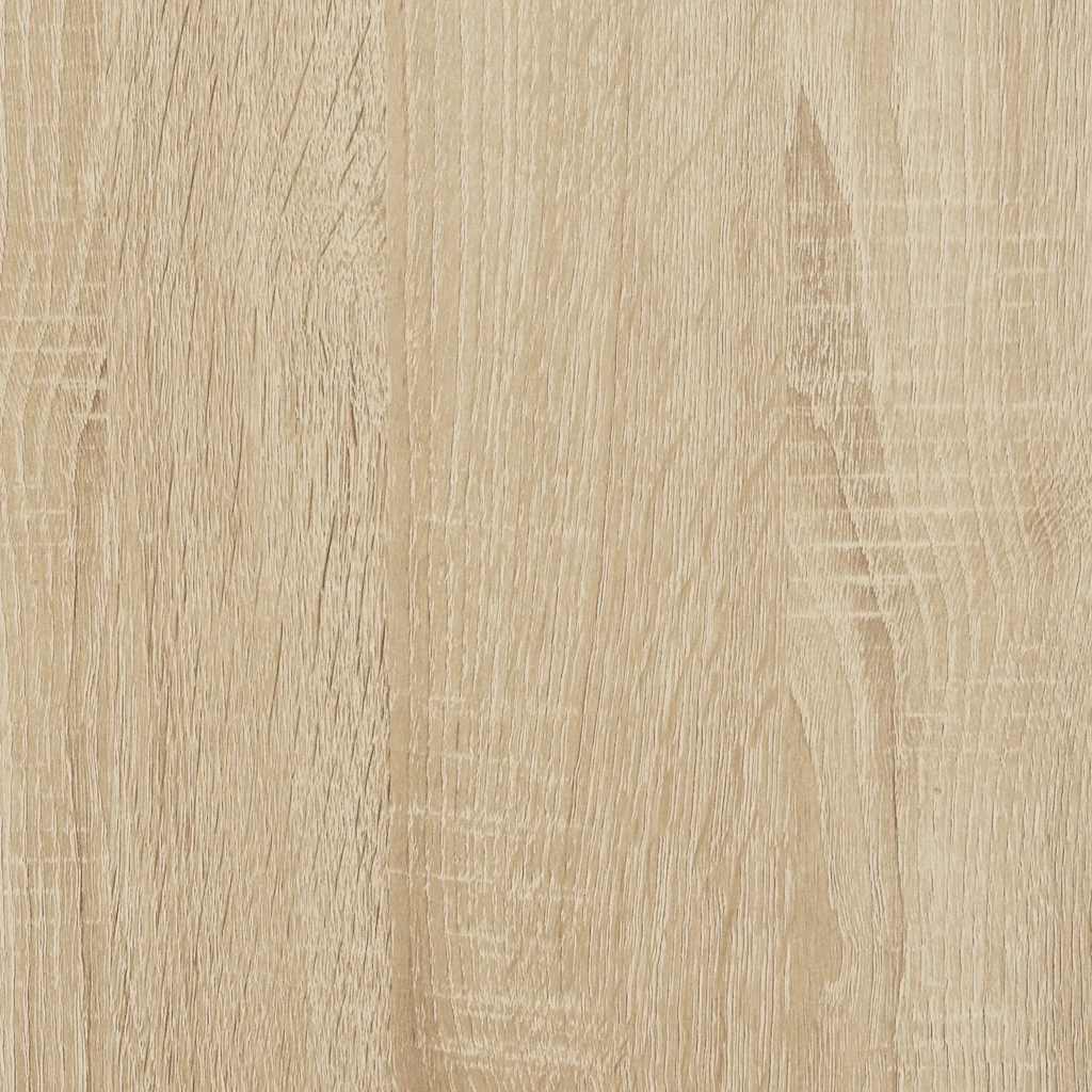 Boekenkast 89x24x101,5 cm bewerkt hout sonoma eikenkleurig
