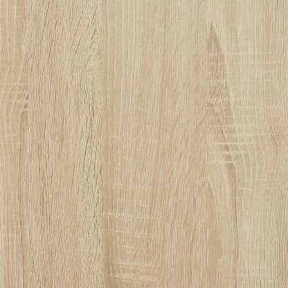 Boekenkast 89x24x101,5 cm bewerkt hout sonoma eikenkleurig