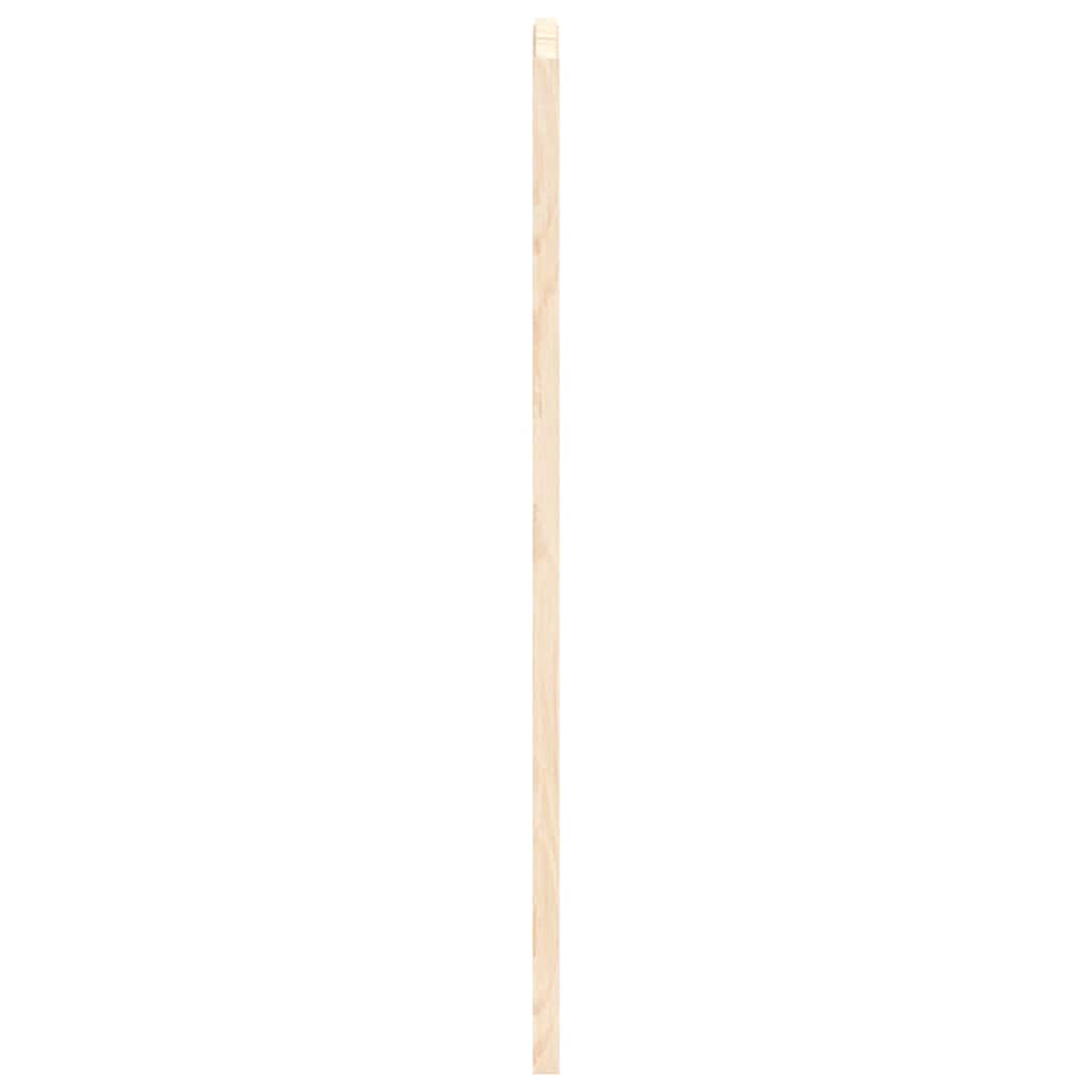 Draaideuren louvredesign 1-paar 80x80 cm massief grenenhout