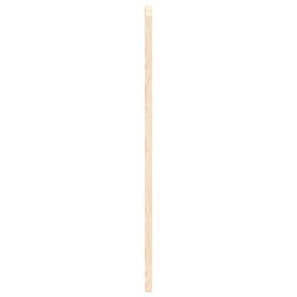 Draaideuren louvredesign 1-paar 80x80 cm massief grenenhout