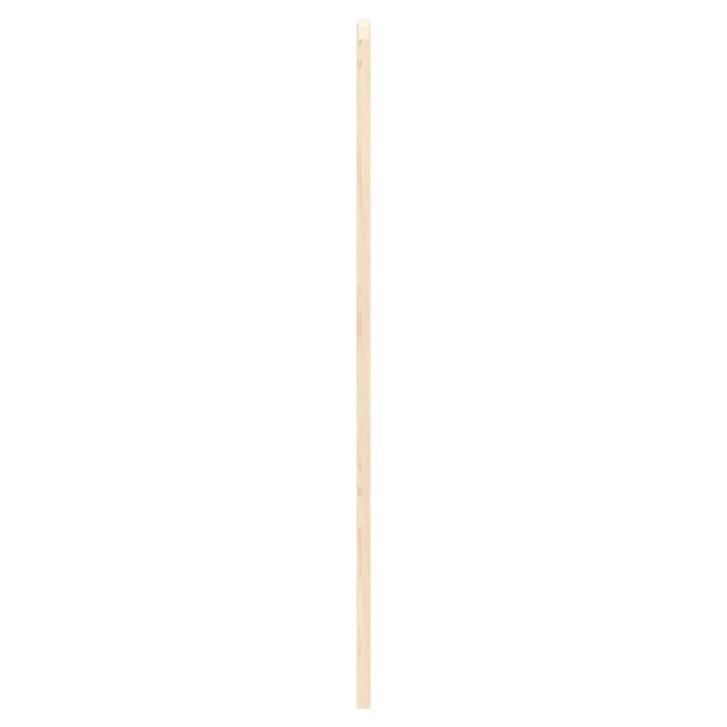 Draaideuren louvredesign 1-paar 100x80 cm massief grenenhout