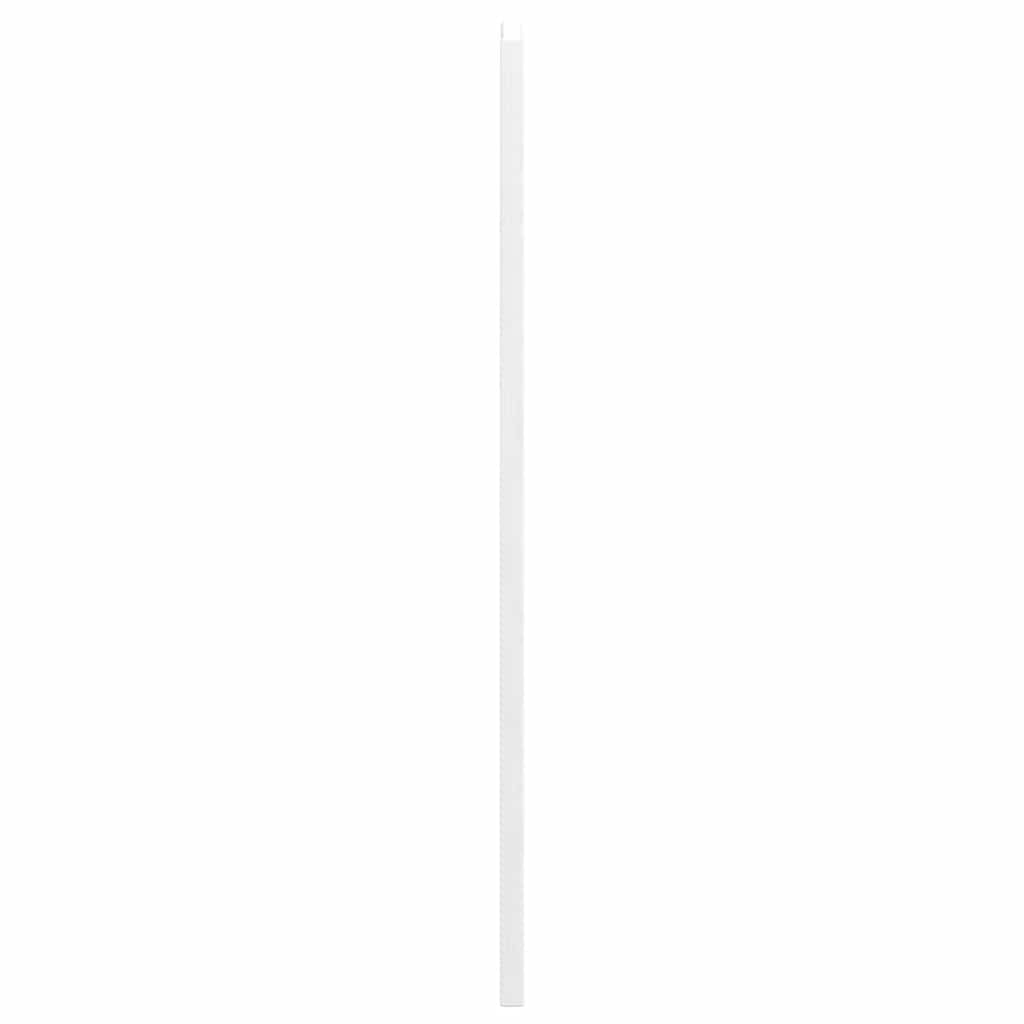 Draaideuren louvredesign 1-paar 90x80 cm wit