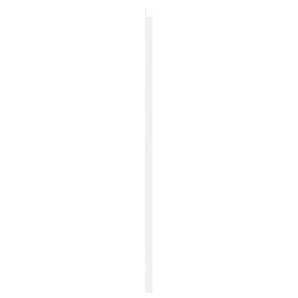 Draaideuren louvredesign 1-paar 80x100 cm wit