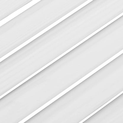 Draaideuren louvredesign 1-paar 80x100 cm wit
