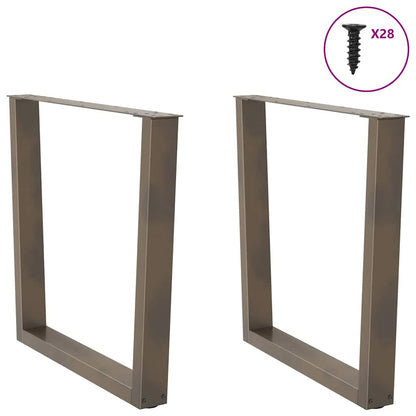 Eettafel 280x120x74 cm ovaal massief eikenhout lichtbruin