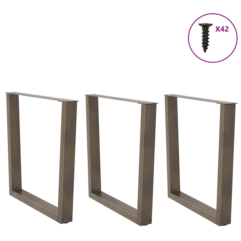Eettafel 320x120x74 cm ovaal massief eikenhout lichtbruin