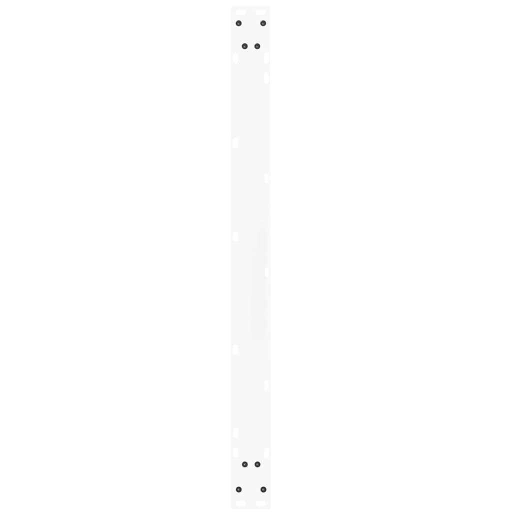 Eettafel 280x120x74 cm ovaal massief eikenhout lichtbruin