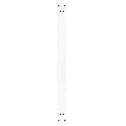 Eettafel 280x120x74 cm ovaal massief eikenhout lichtbruin