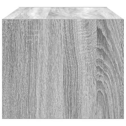 Tv-meubelen 2 st 60x31x25,5 cm bewerkt hout grijs sonoma eiken