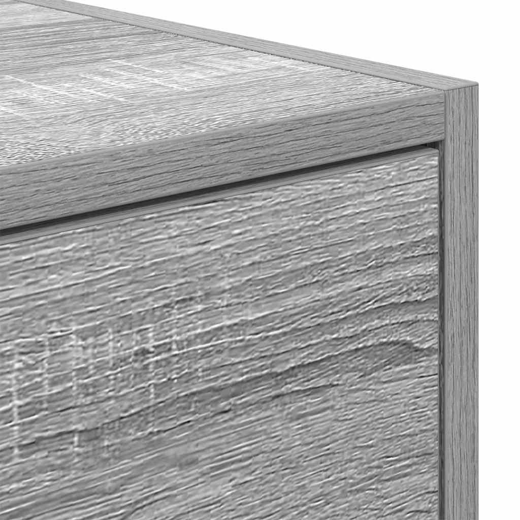 Tv-meubelen 2 st 60x31x25,5 cm bewerkt hout grijs sonoma eiken