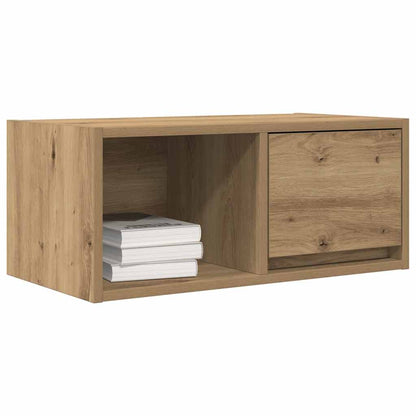 Tv-meubelen 2 st 60x31x25,5 cm bewerkt hout artisanaal eiken