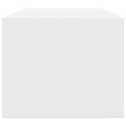 Tv-meubelen 2 st 80x31x25,5 cm bewerkt hout wit