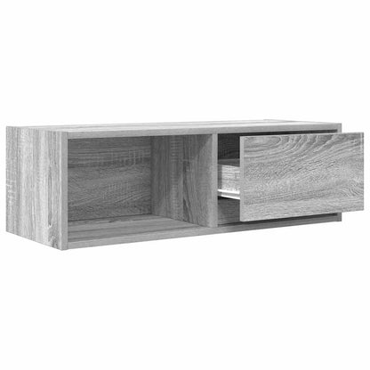 Tv-meubelen 2 st 80x31x25,5 cm bewerkt hout grijs sonoma eiken