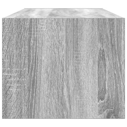 Tv-meubelen 2 st 80x31x25,5 cm bewerkt hout grijs sonoma eiken