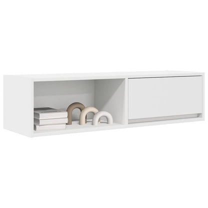 Tv-meubelen 2 st 100x31x25,5 cm bewerkt hout wit
