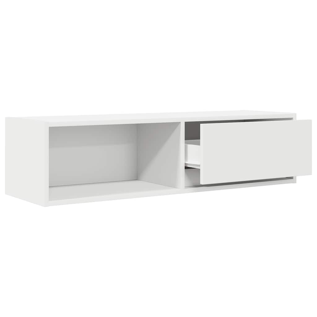 Tv-meubelen 2 st 100x31x25,5 cm bewerkt hout wit
