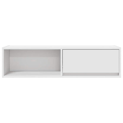 Tv-meubelen 2 st 100x31x25,5 cm bewerkt hout wit