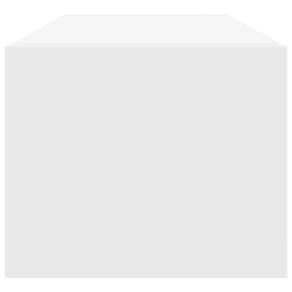 Tv-meubelen 2 st 100x31x25,5 cm bewerkt hout wit