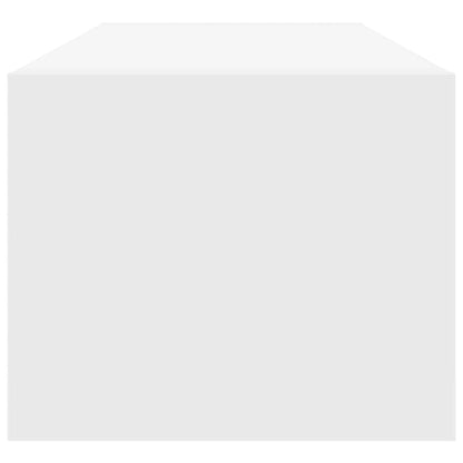 Tv-meubelen 2 st 100x31x25,5 cm bewerkt hout wit