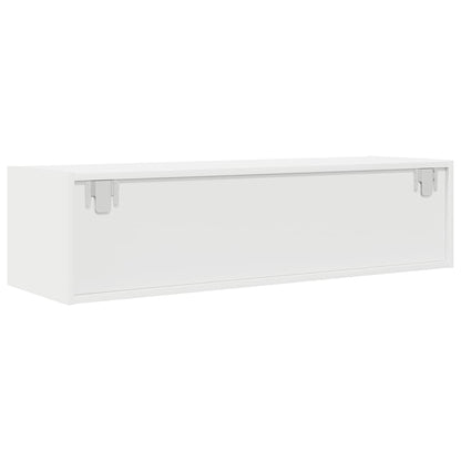 Tv-meubelen 2 st 100x31x25,5 cm bewerkt hout wit