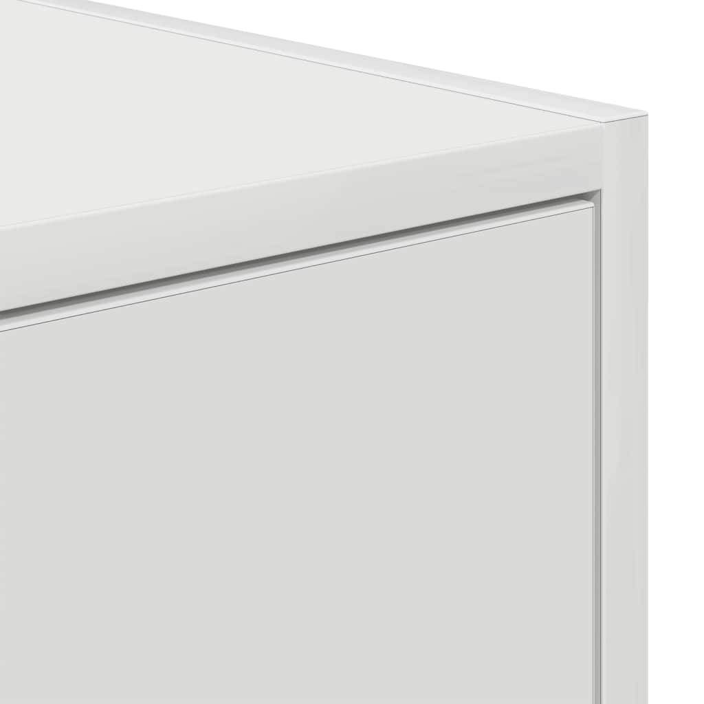 Tv-meubelen 2 st 100x31x25,5 cm bewerkt hout wit