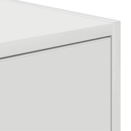 Tv-meubelen 2 st 100x31x25,5 cm bewerkt hout wit