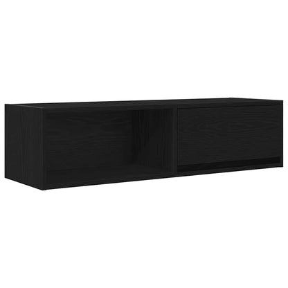 Tv-meubelen 2 st 100x31x25,5 cm bewerkt hout zwart