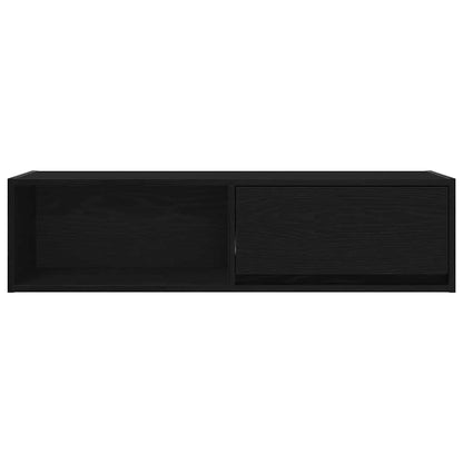 Tv-meubelen 2 st 100x31x25,5 cm bewerkt hout zwart