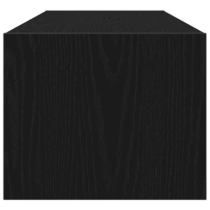 Tv-meubelen 2 st 100x31x25,5 cm bewerkt hout zwart