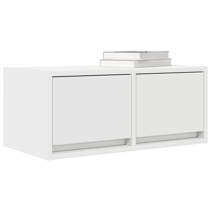 Tv-meubelen 2 st 60x31x25,5 cm bewerkt hout wit