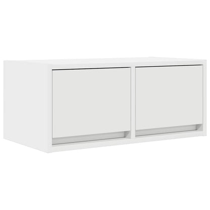 Tv-meubelen 2 st 60x31x25,5 cm bewerkt hout wit