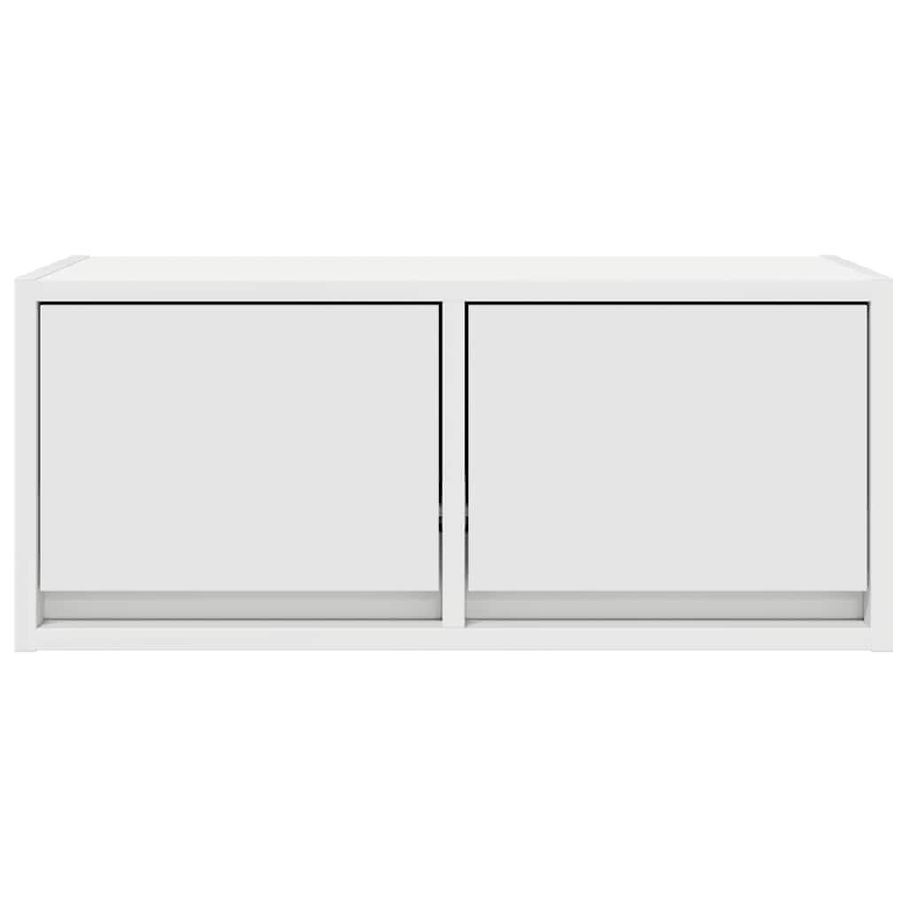 Tv-meubelen 2 st 60x31x25,5 cm bewerkt hout wit