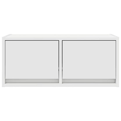 Tv-meubelen 2 st 60x31x25,5 cm bewerkt hout wit