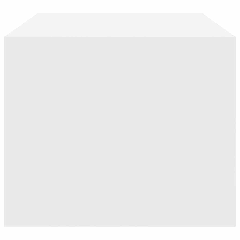 Tv-meubelen 2 st 60x31x25,5 cm bewerkt hout wit