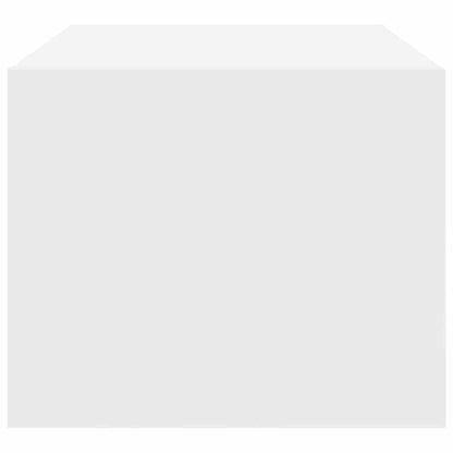 Tv-meubelen 2 st 60x31x25,5 cm bewerkt hout wit