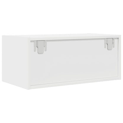 Tv-meubelen 2 st 60x31x25,5 cm bewerkt hout wit